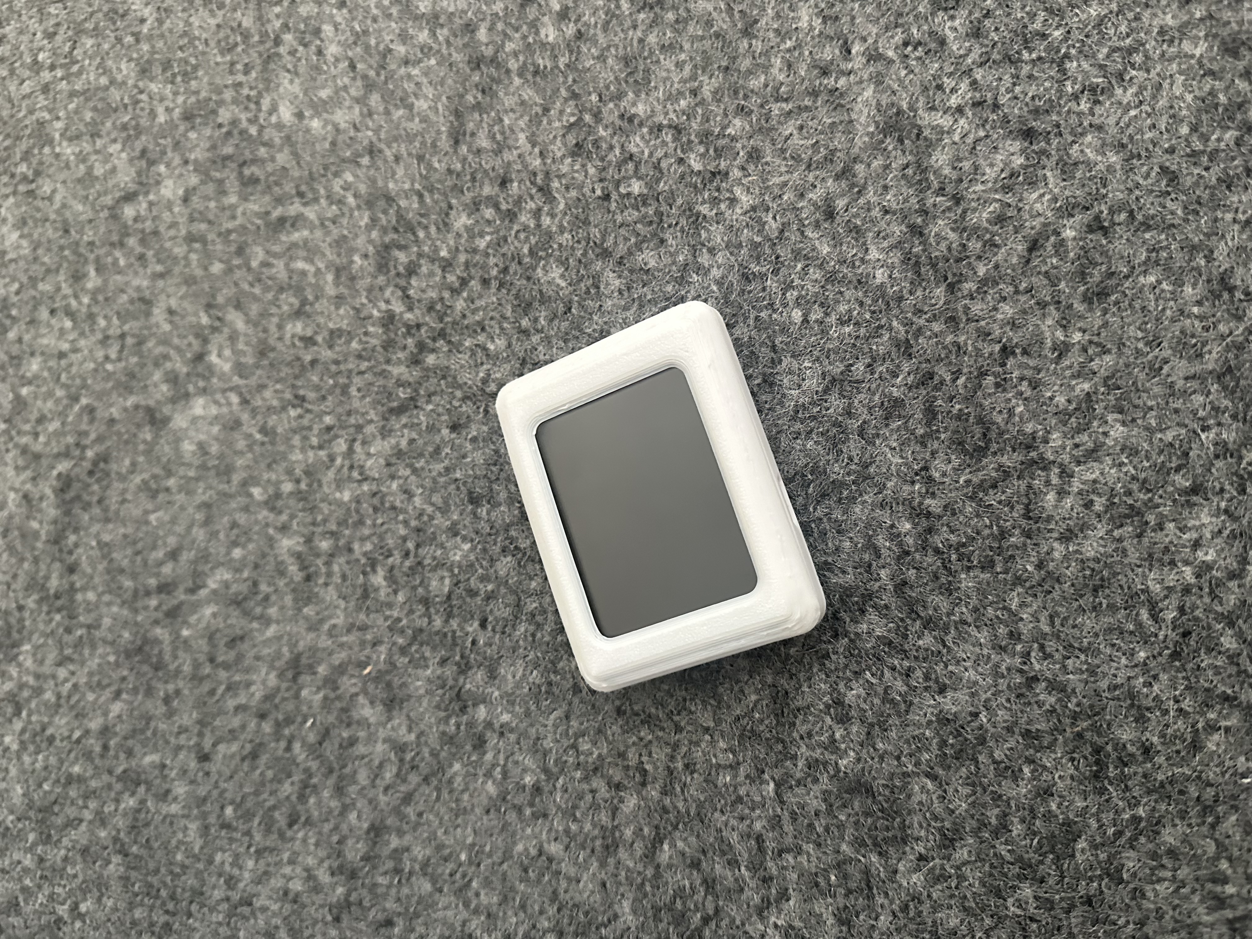 PAJR device on a grey surface