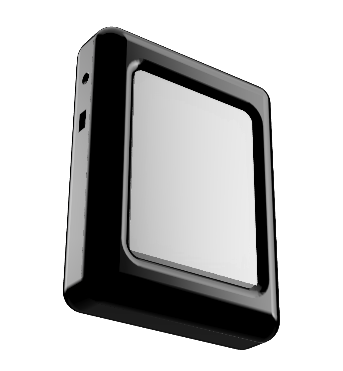 PAJR modern pager device, front view